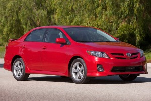 Toyota Corolla Gas Mileage 2013