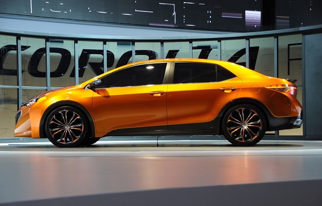 Toyota Corolla Gas Mileage 2015
