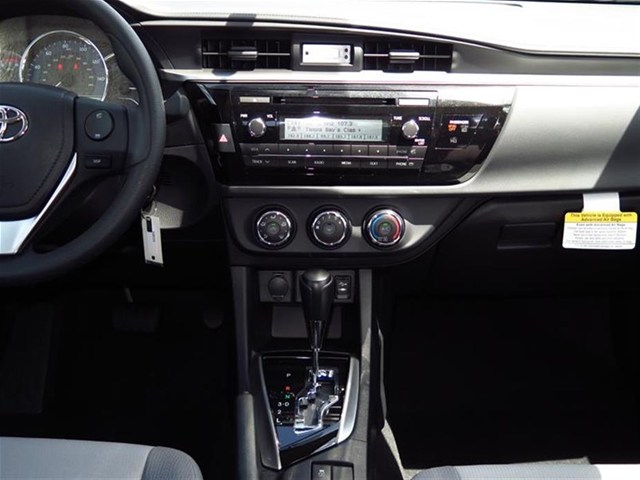 Toyota Corolla Gas Mileage 2015