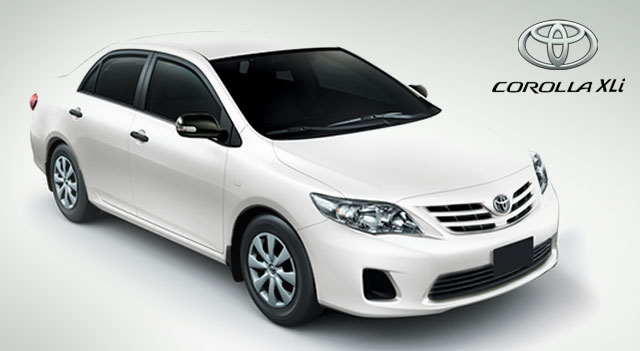 Toyota Corolla Gli 2013