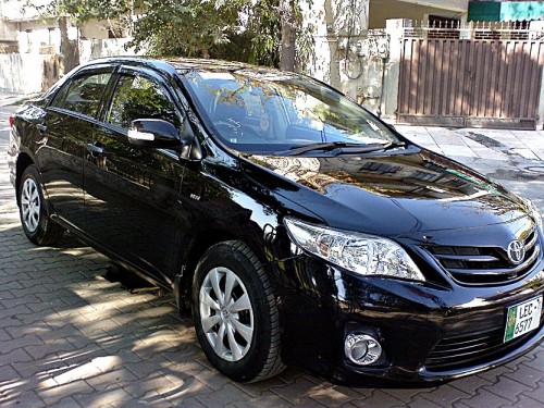Toyota Corolla Gli 2013 Toyota Corolla Gli 2013