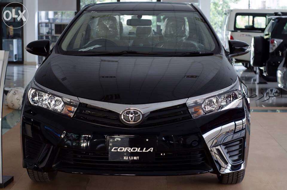 Toyota Corolla Gli 2015