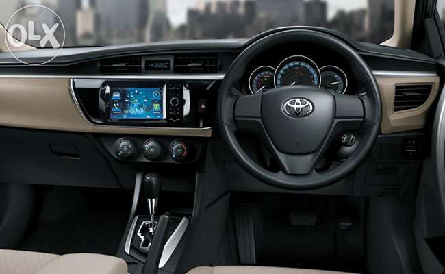 Toyota Corolla Gli 2015