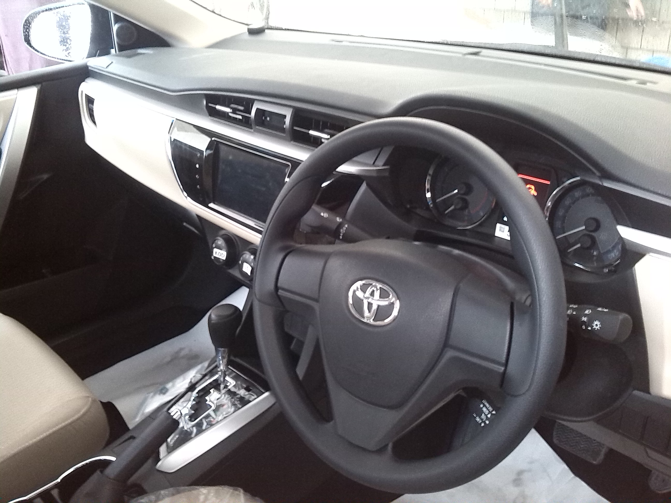 Toyota Corolla Gli 2015