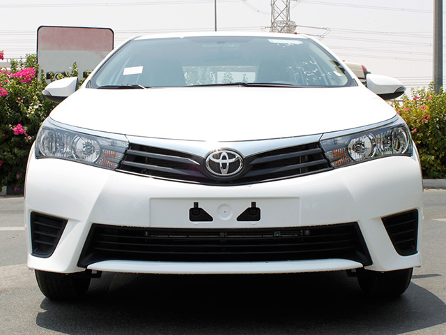 Toyota Corolla Gli 2015