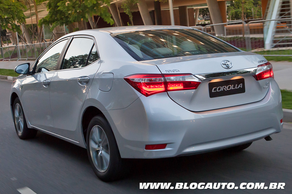 Toyota Corolla Gli 2015
