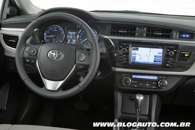 Toyota Corolla Gli 2015