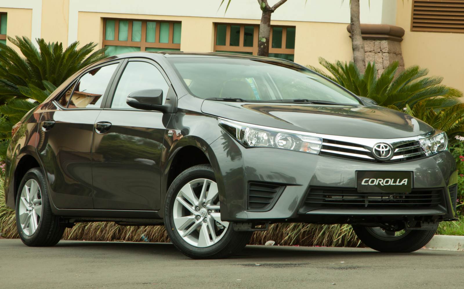 Toyota Corolla Gli 2015