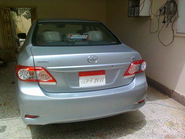 Toyota Corolla Gli