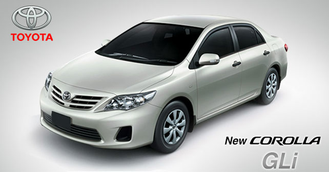 Toyota Corolla Gli
