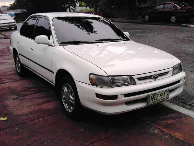 Toyota Corolla Glx