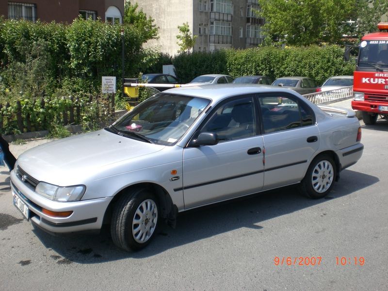 Toyota Corolla Glx