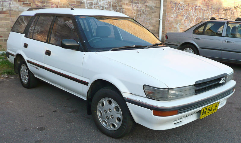 Toyota Corolla Glx