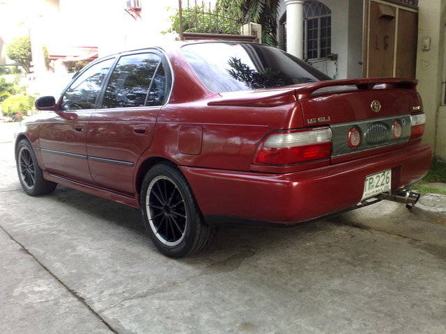 Toyota Corolla Glx Toyota Corolla Glx