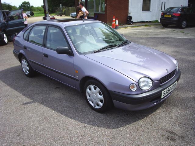 Toyota Corolla Gs