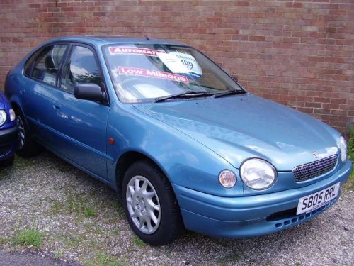 Toyota Corolla Gs