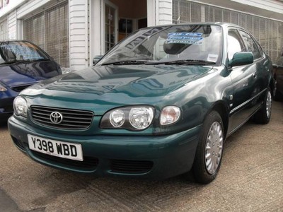 Toyota Corolla Gs Toyota Corolla Gs