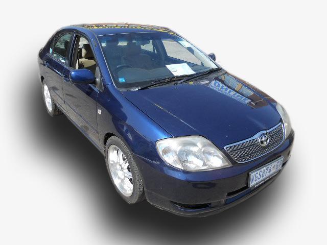 Toyota Corolla Gsx