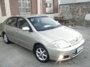 Toyota Corolla Gsx