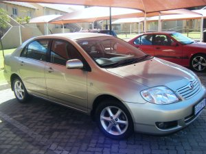 Toyota Corolla Gsx