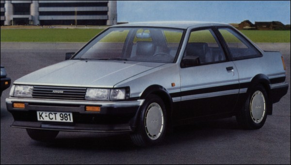 Toyota Corolla Gt Coupe