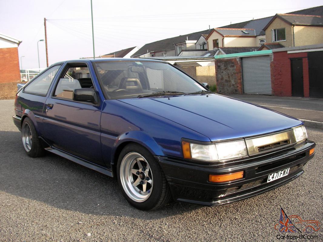 Toyota Corolla Gt Coupe