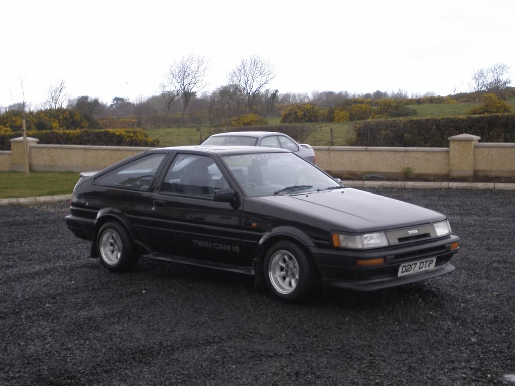Toyota Corolla Gt Coupe