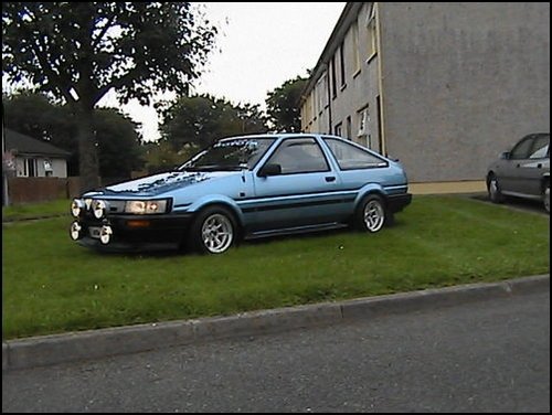 Toyota Corolla Gt Coupe