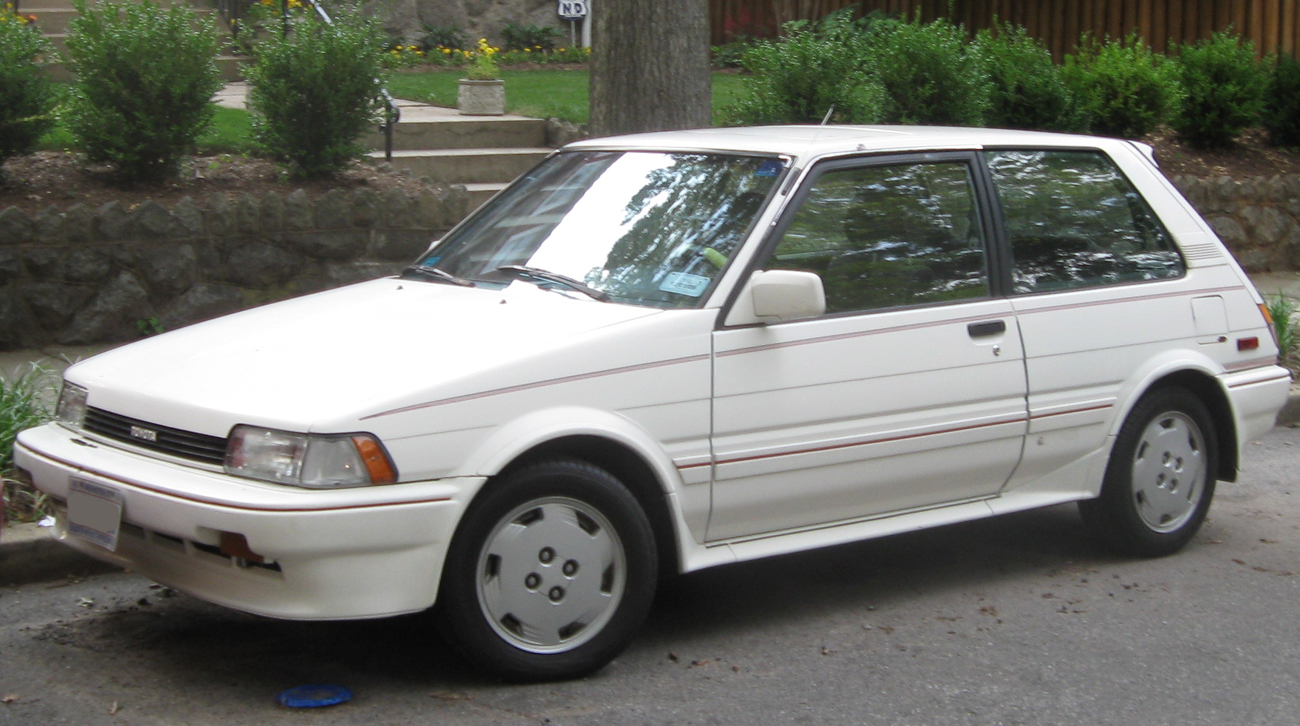 Toyota Corolla Gt