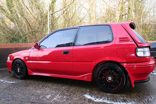 Toyota Corolla Gti-16
