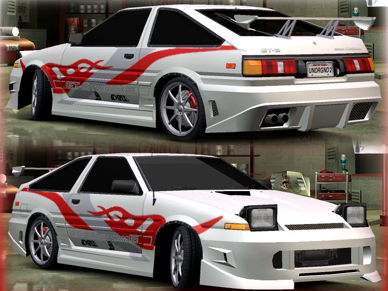 Toyota Corolla Gts Ae86 Toyota Corolla Gts Ae86