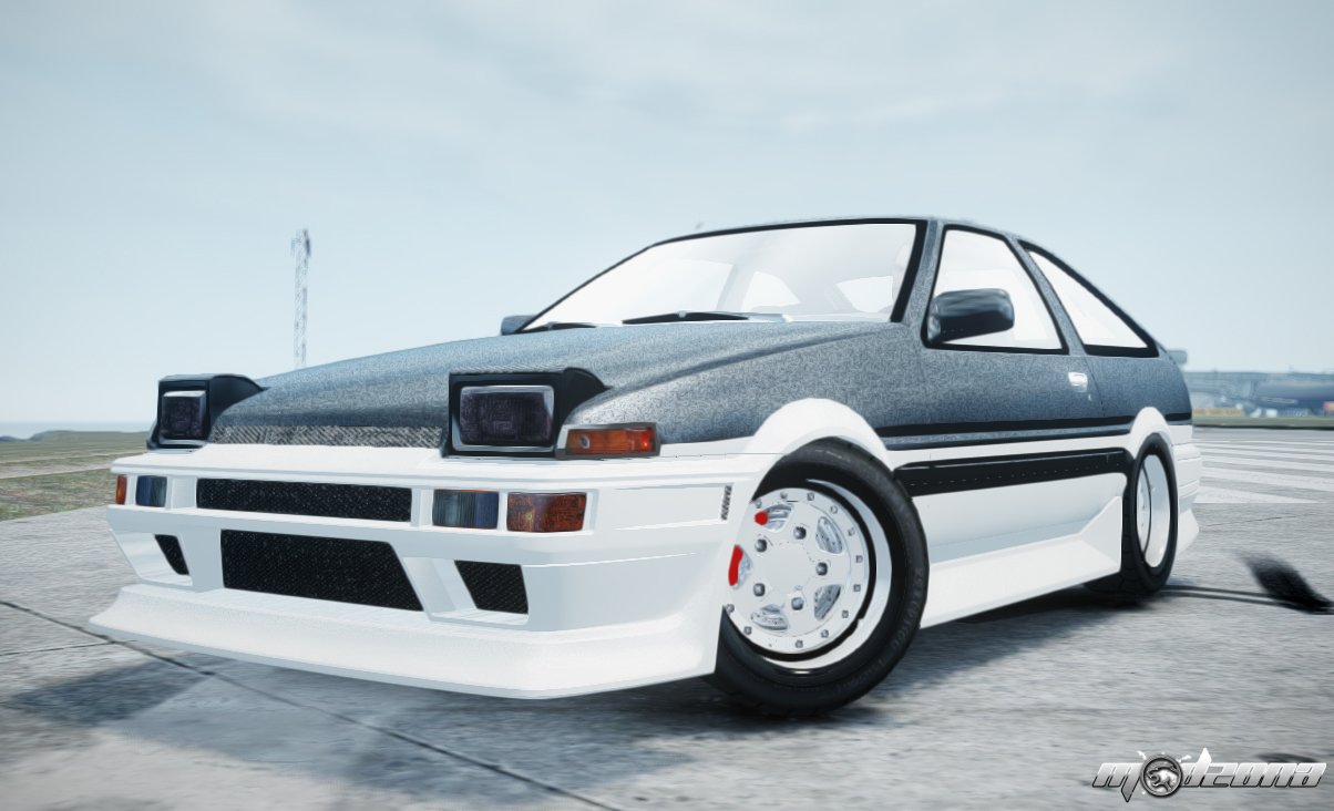 Toyota Corolla Gts Ae86