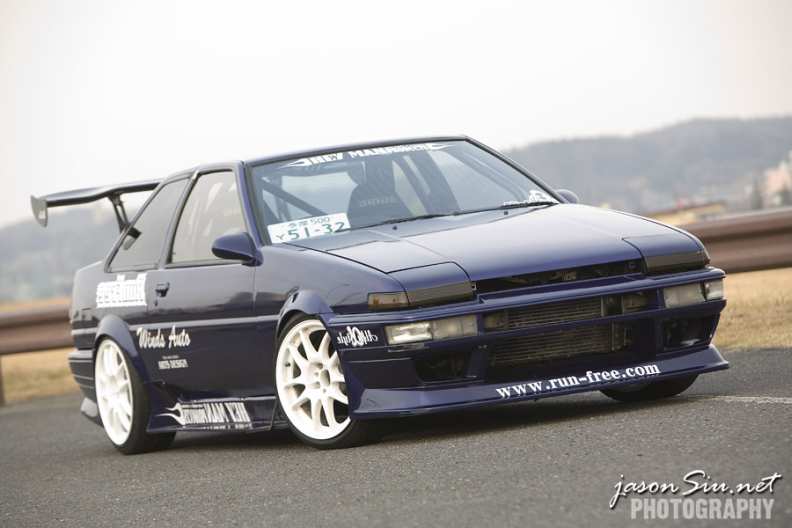 Toyota Corolla Gts Ae86
