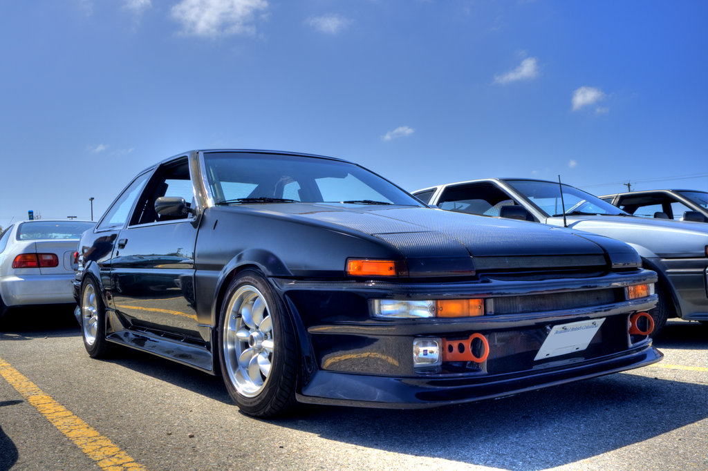 Toyota Corolla Gts Ae86