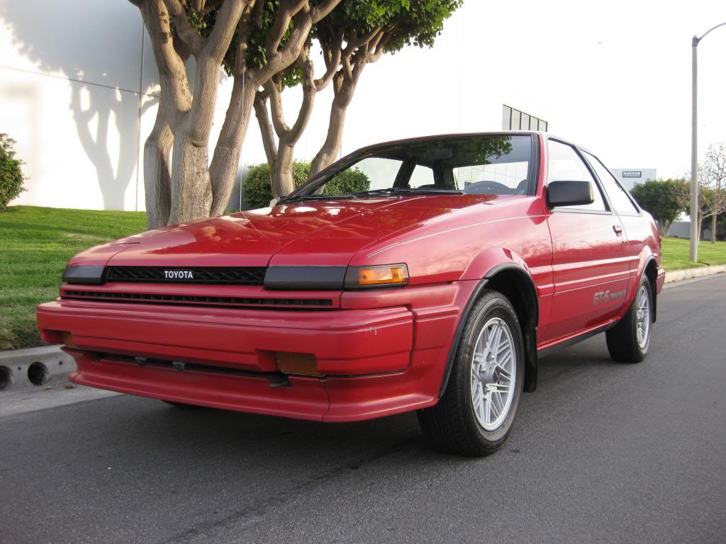 Toyota Corolla Gts Ae86