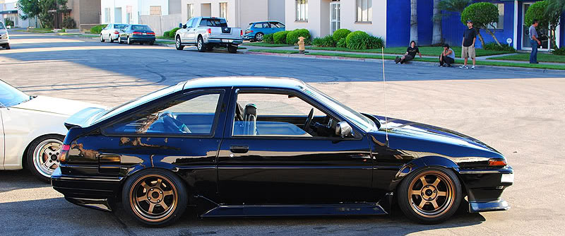 Toyota Corolla Gts Ae86