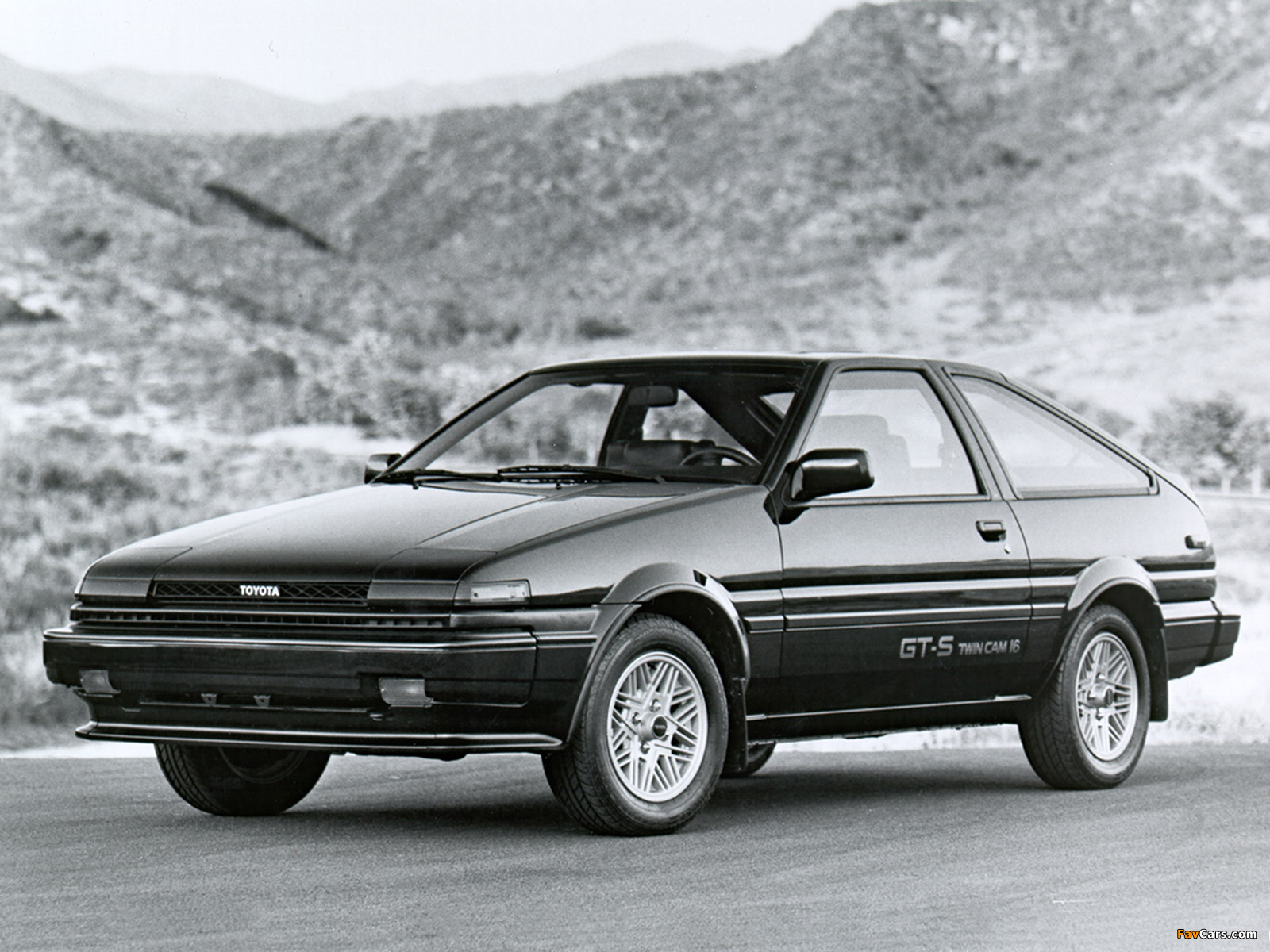 Toyota Corolla Gts Ae86
