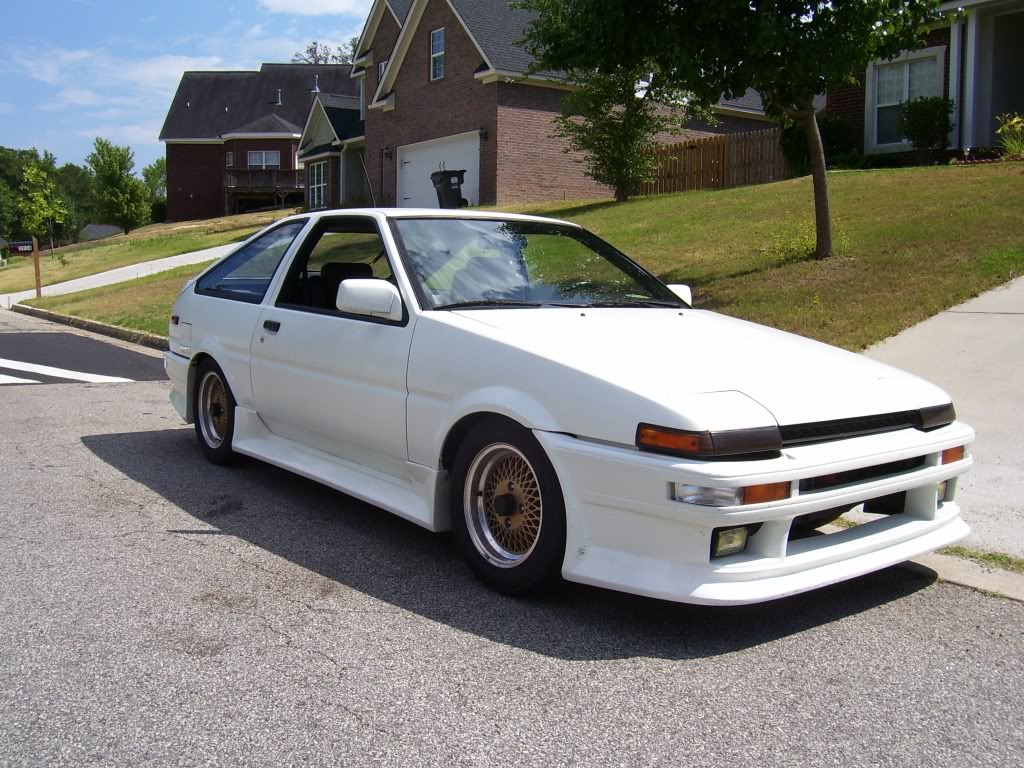 Toyota Corolla Gts