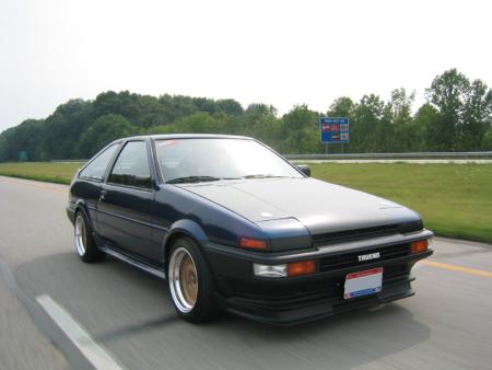 Toyota Corolla Gts