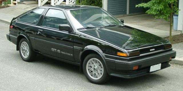 Toyota Corolla Gts