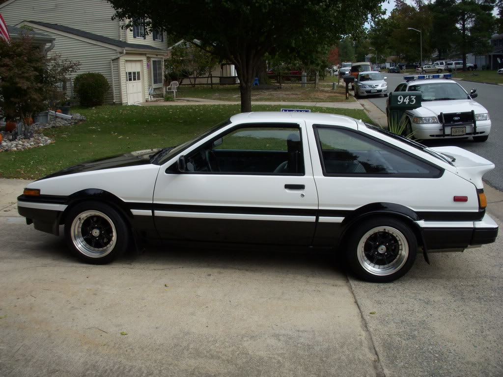 Toyota Corolla Gts