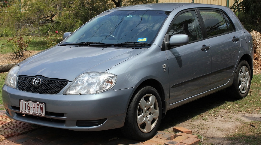 Toyota Corolla Hatch
