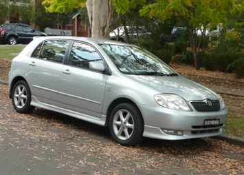 Toyota Corolla Hatch Toyota Corolla Hatch