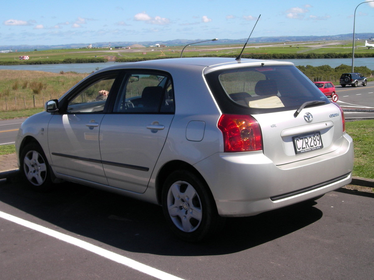 Toyota Corolla Hatch