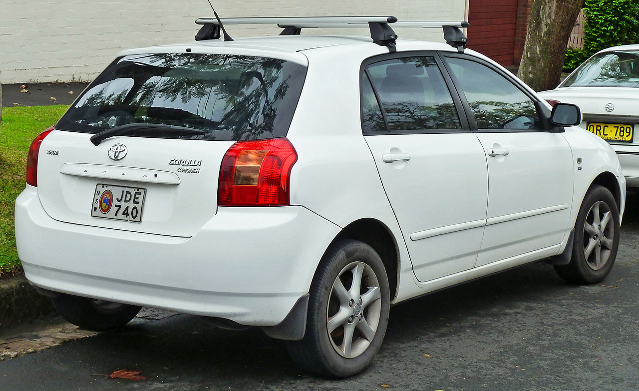 Toyota Corolla Hatch