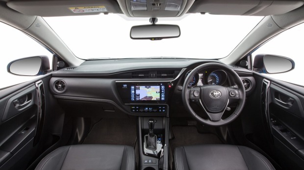 Toyota Corolla Hatchback 2015