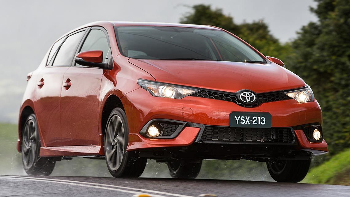 Toyota Corolla Hatchback 2015 Toyota Corolla Hatchback 2015