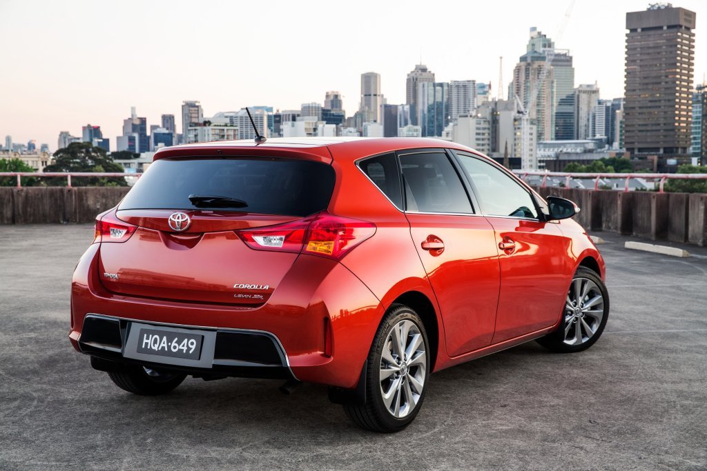 Toyota Corolla Hatchback