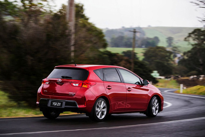 Toyota Corolla Hatchback