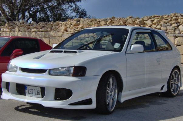 Toyota Corolla Ii Windy